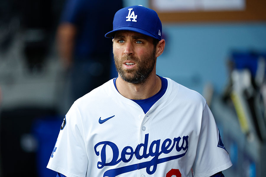 ドジャースからリリースされたクリス・テイラー【写真：Getty Images】