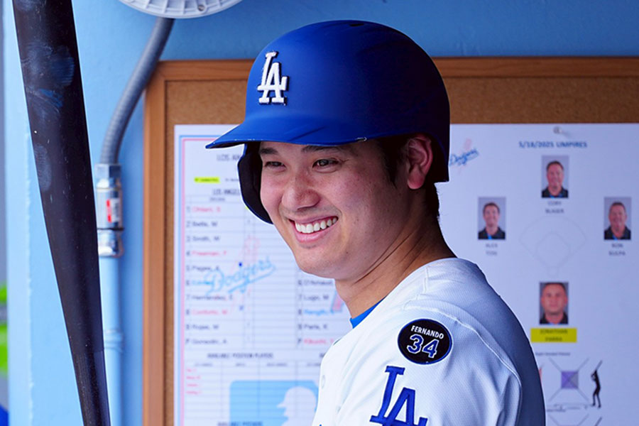 ドジャース・大谷翔平【写真：荒川祐史】