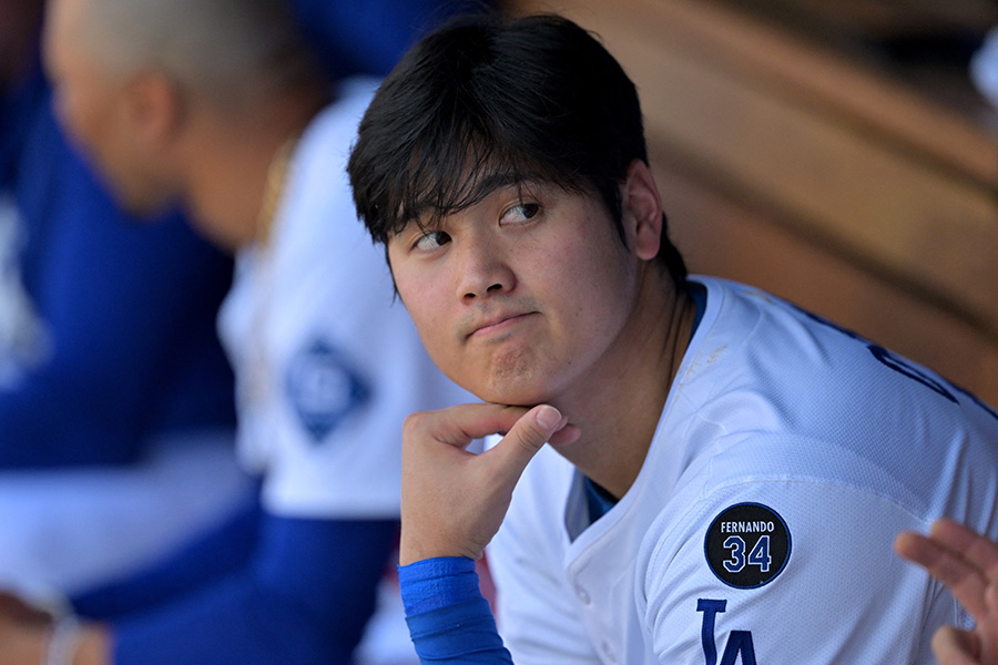 ドジャース・大谷翔平【写真：ロイター】