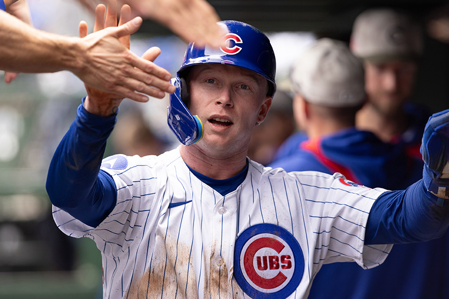 カブスのピート・クロウ＝アームストロング【写真：Getty Images】