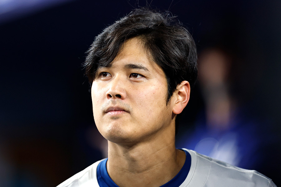 ドジャース・大谷翔平【写真：Getty Images】