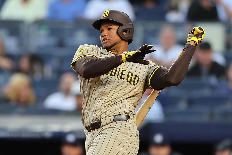 パドレスのオスカー・ゴンザレス【写真:Getty Images】
