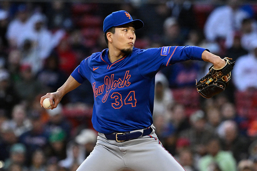 メッツ・千賀滉大【写真：ロイター】