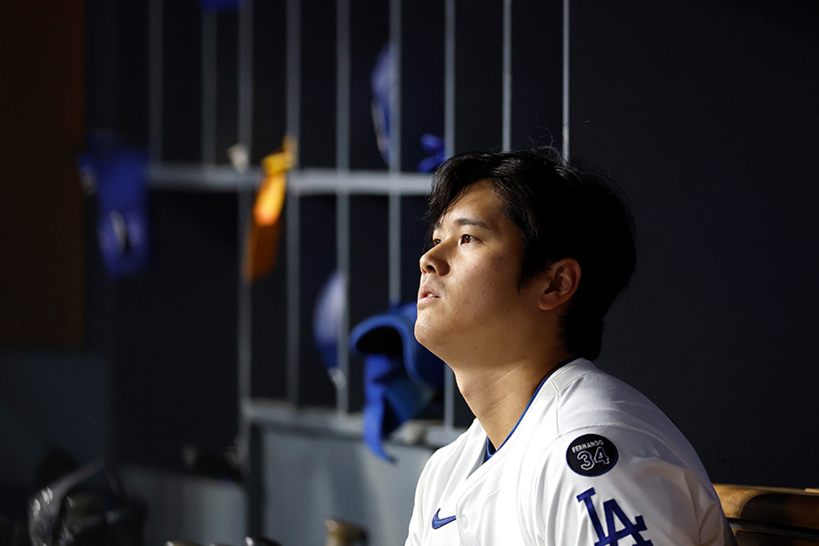 ドジャース・大谷翔平【写真：Getty Images】