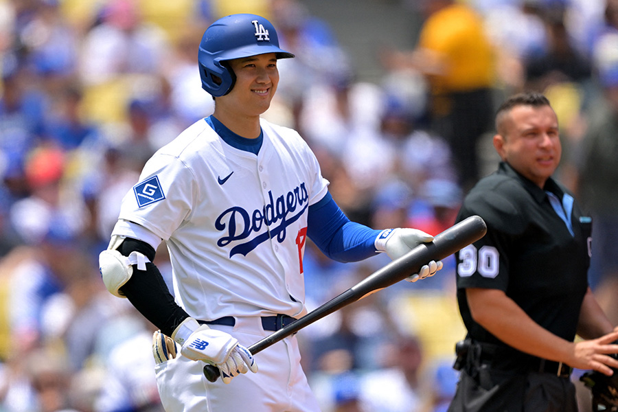 ドジャース・大谷翔平【写真：ロイター】