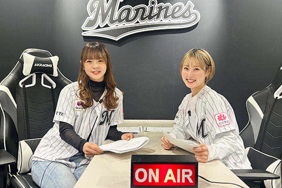 M☆Splash!!のHONOKAさん（左）とSORAさん【写真：PLM】