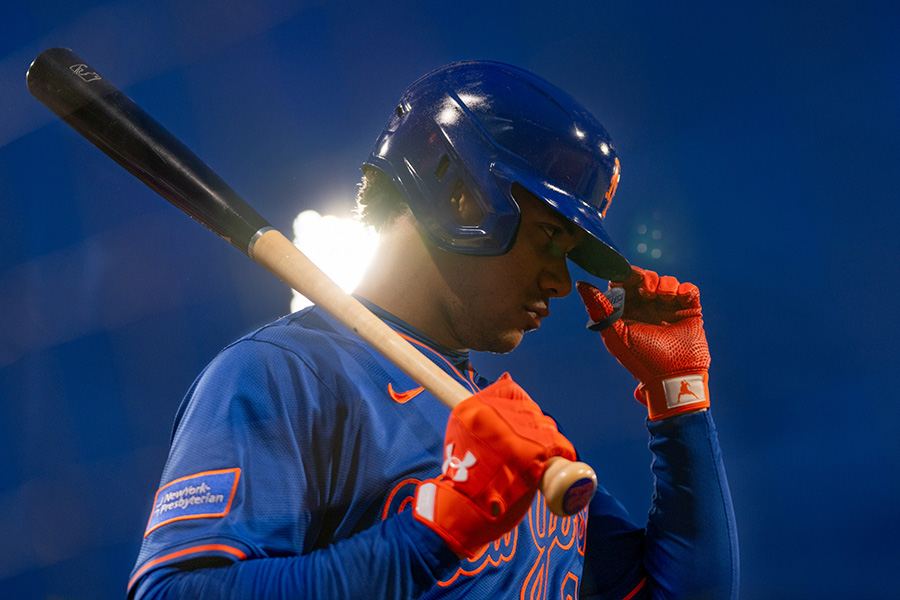 Rソックス戦に出場したメッツのフアン・ソト【写真：Getty Images】