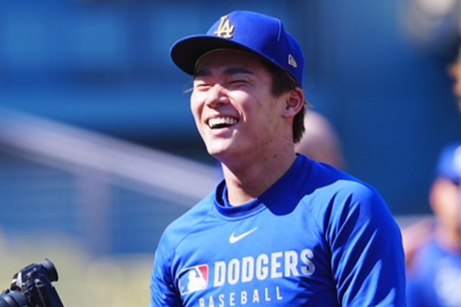 ドジャース・山本由伸【写真：荒川祐史】