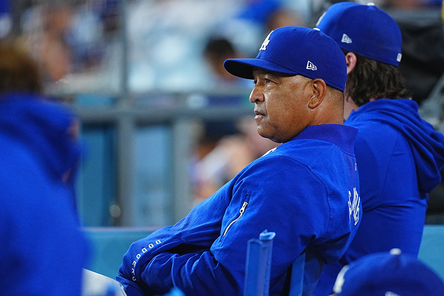 ドジャースのデーブ・ロバーツ監督【写真：荒川祐史】