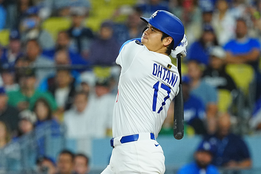 ドジャース・大谷翔平【写真：荒川祐史】