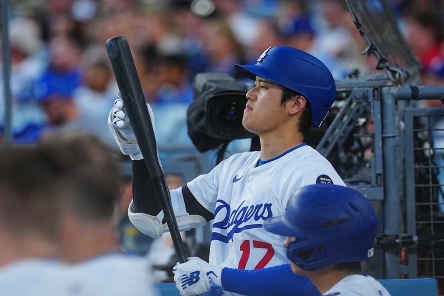 ドジャース・大谷翔平【写真：荒川祐史】