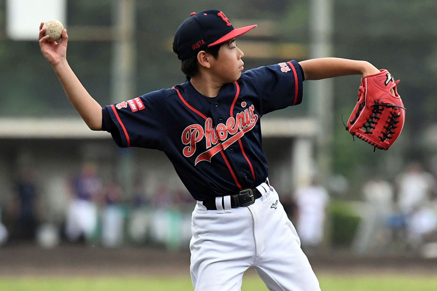 球歴1年弱でも「この半年でうまくなれている」と語る北島文太選手【写真：フィールドフォース提供】