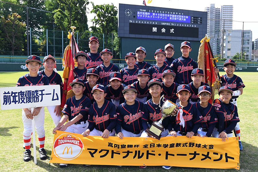 東京都予選に挑んでいる船橋フェニックス【写真：フィールドフォース提供】