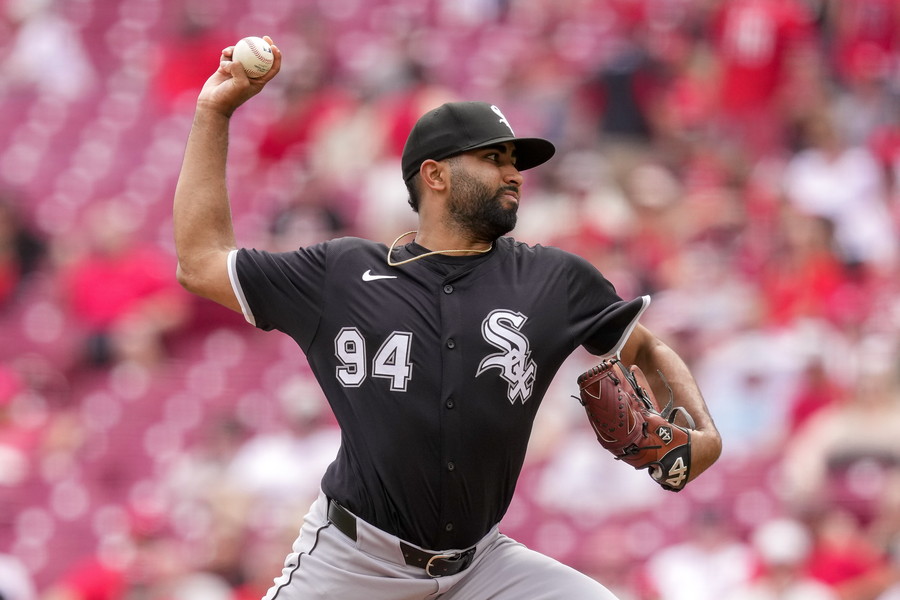 ホワイトソックスのヨエンドリス・ゴメス【写真：Getty Images】