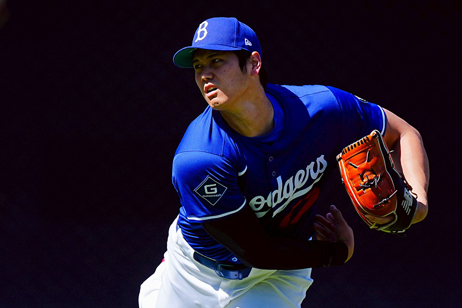 ドジャース・大谷翔平【写真：荒川祐史】