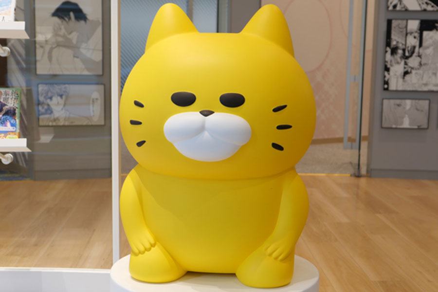 ロッテと「ノラネコぐんだん」のコラボグッズがSNSで大反響【写真:パ・リーグインサイト撮影】