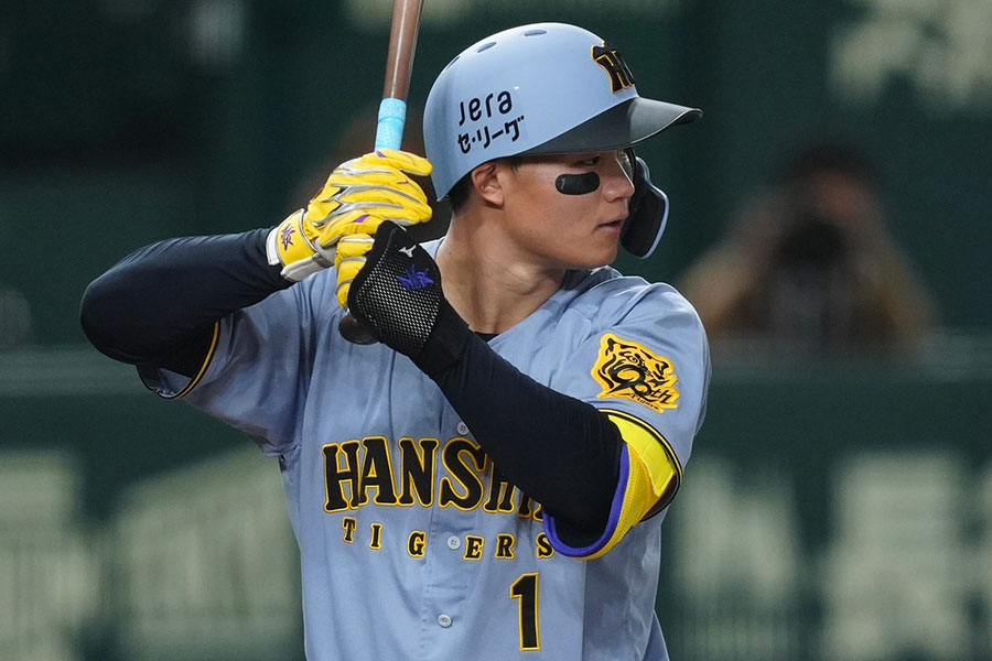 阪神・森下翔太【写真:矢口亨】