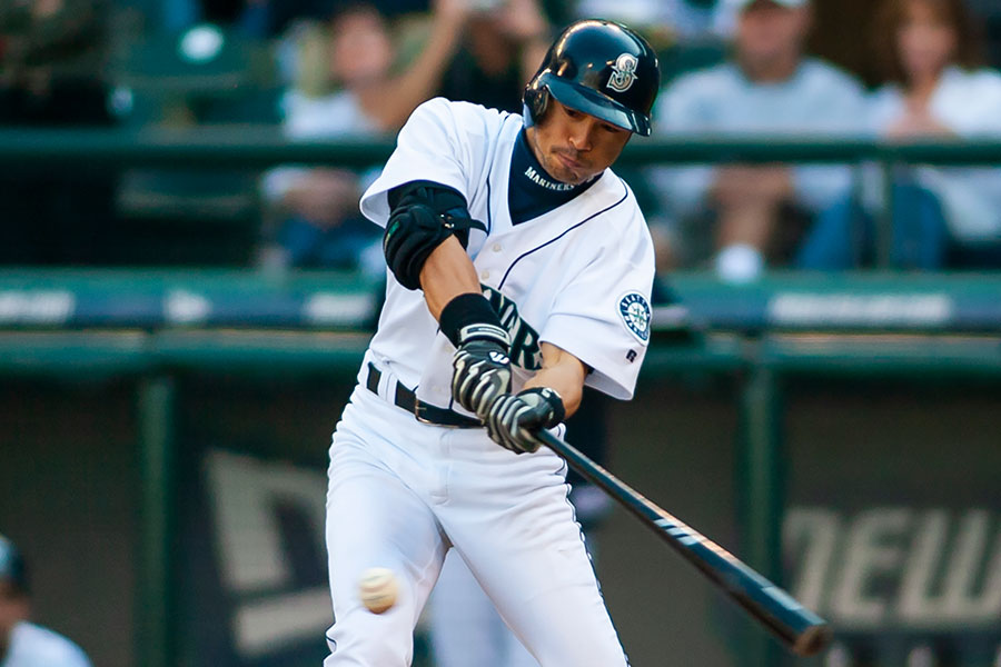 マリナーズ時代のイチロー氏【写真：Getty Images】