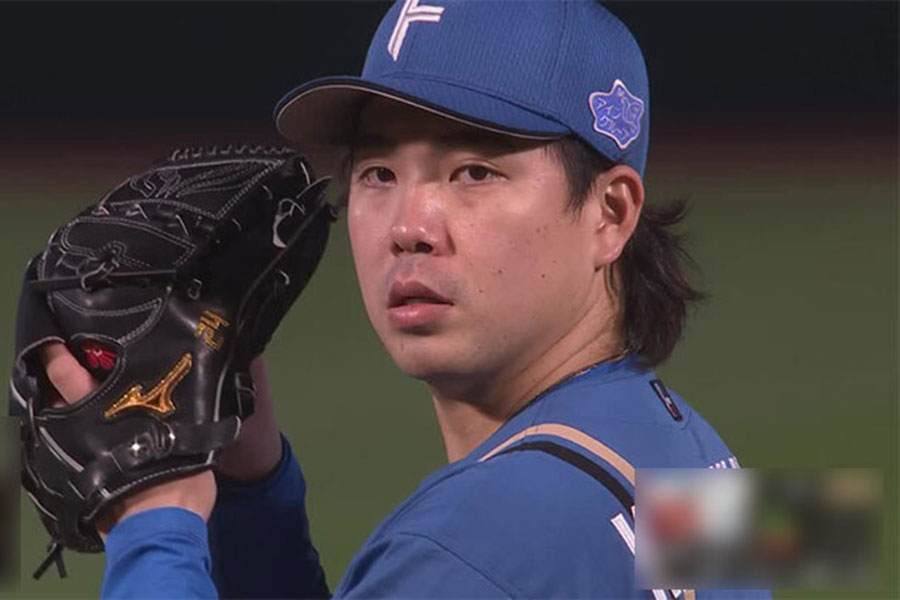 日本ハム・金村尚真【写真：パーソル パ・リーグTV】