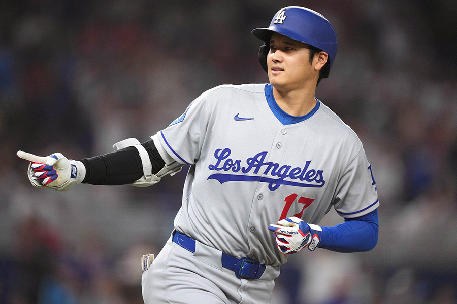 ドジャース・大谷翔平【写真：ロイター】