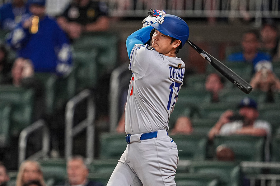 ドジャース・大谷翔平【写真：ロイター】
