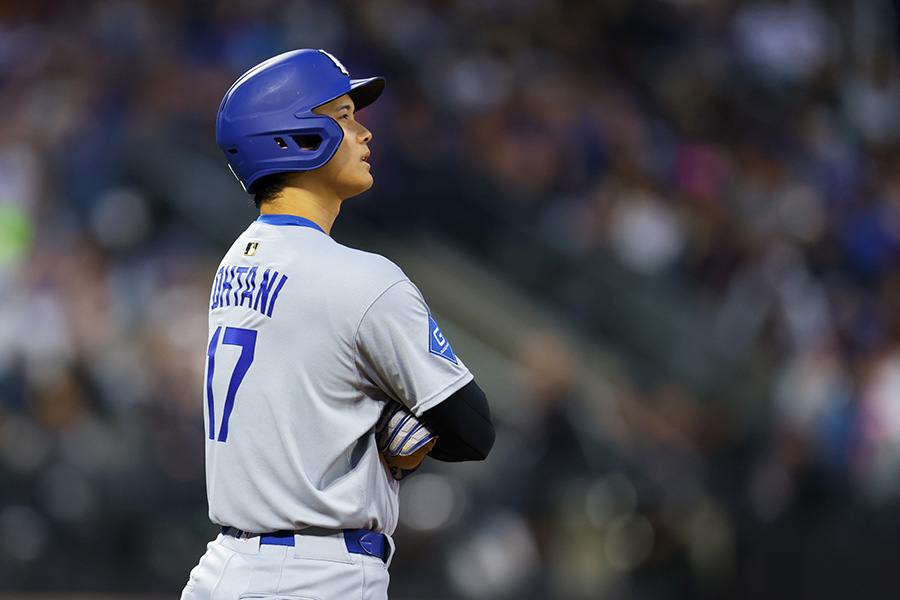 メッツ戦に出場したドジャース・大谷翔平【写真：Getty Images】