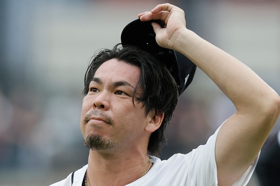 カブスとマイナー契約を結んだ前田健太【写真：Getty Images】