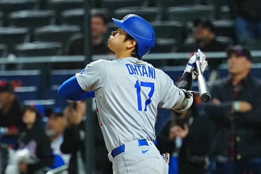 ドジャース・大谷翔平【写真：荒川祐史】