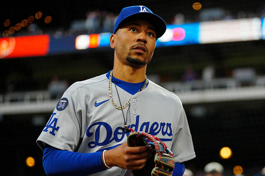 ドジャースのムーキー・ベッツ【写真：Getty Images】