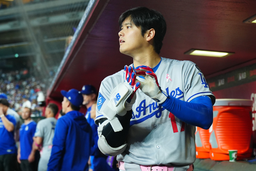 ドジャース・大谷翔平【写真：荒川祐史】