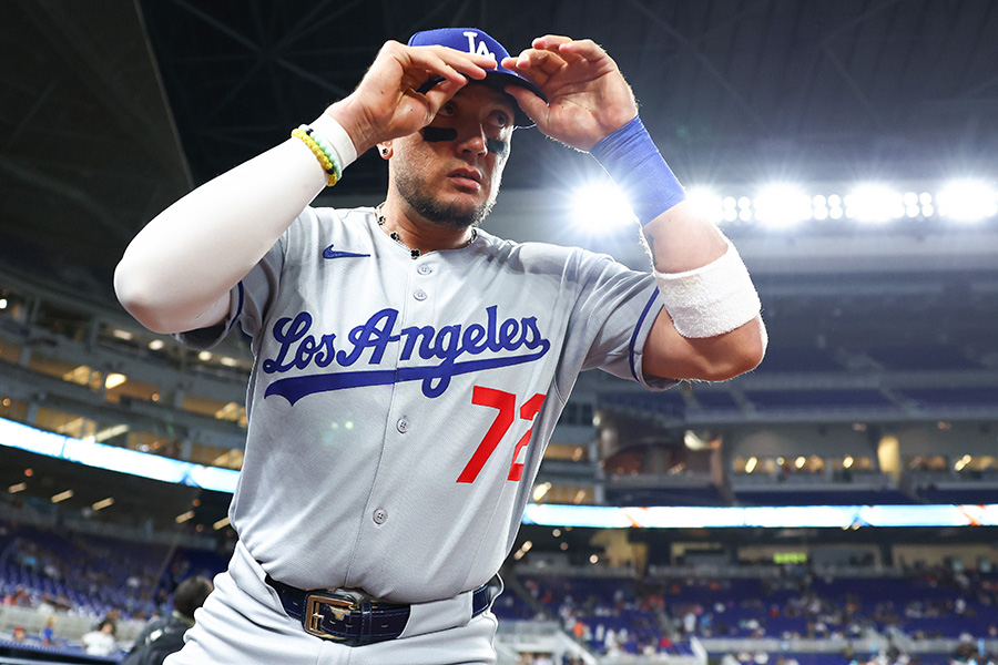 ドジャースのミゲル・ロハス【写真：Getty Images】