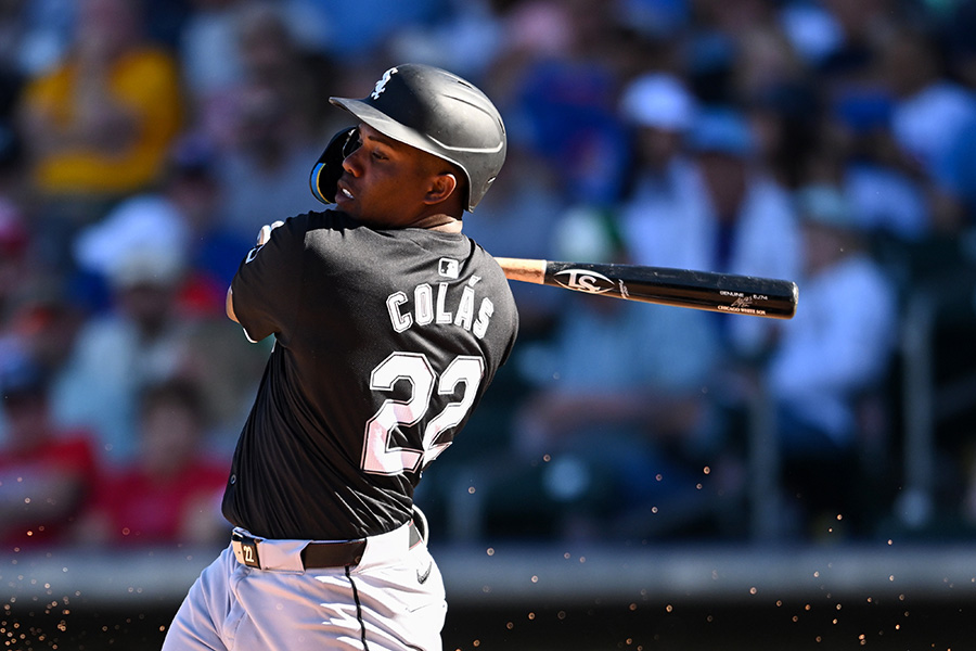 Wソックスから自由契約となったオスカー・コラス【写真：Getty Images】