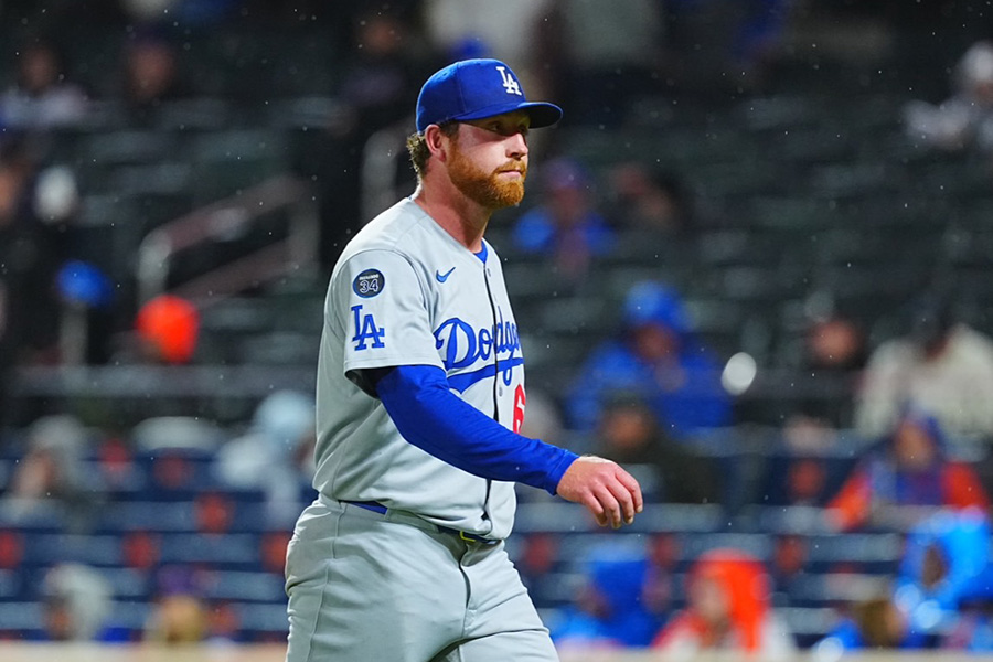 ドジャースのマット・サウアー【写真：荒川祐史】