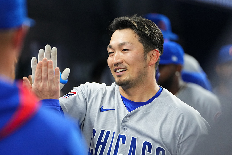 カブス・鈴木誠也【写真：Getty Images】