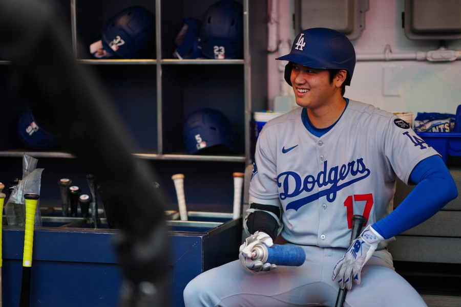 ドジャース・大谷翔平【写真:Getty Images】