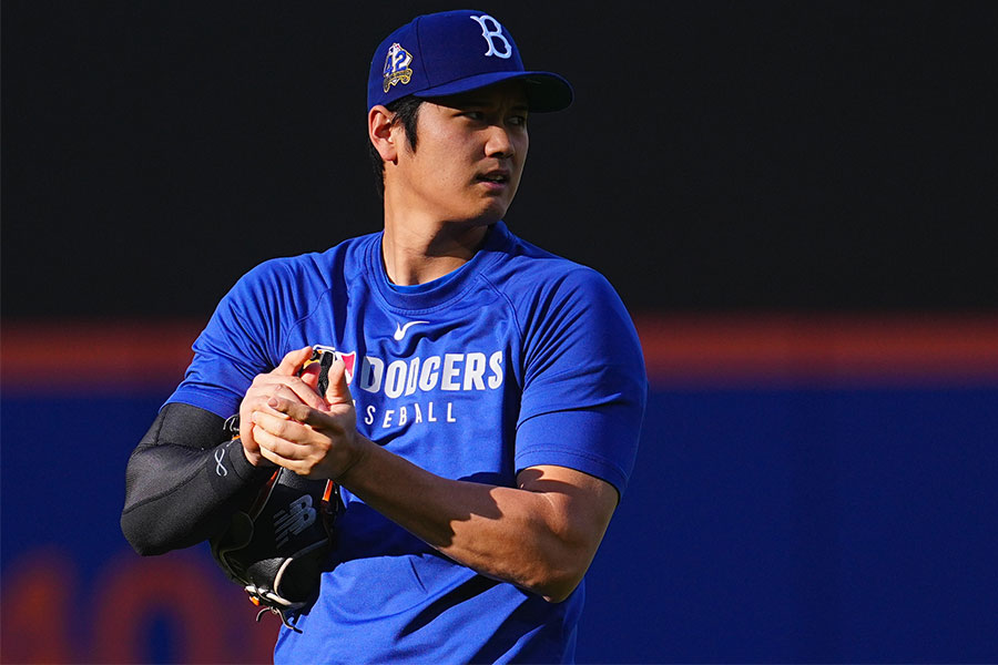 ドジャース・大谷翔平【写真：荒川祐史】