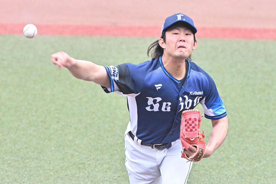 ロッテ戦に先発した西武・今井達也【写真提供:産経新聞社】