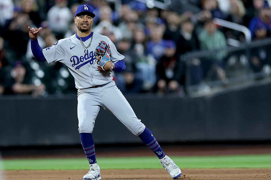 ドジャースのムーキー・ベッツ【写真：Getty Images】