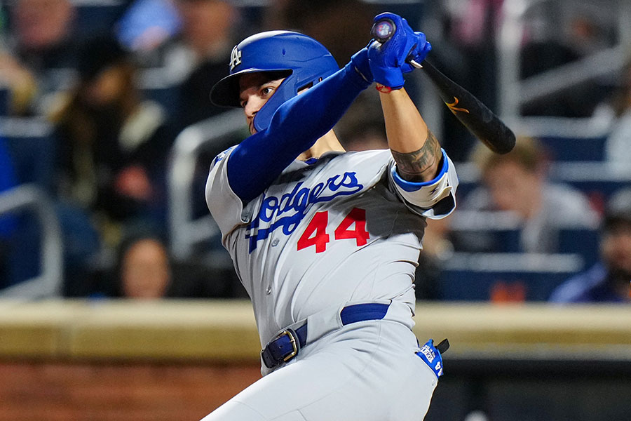 ドジャースのアンディ・パヘス【写真：Getty Images】
