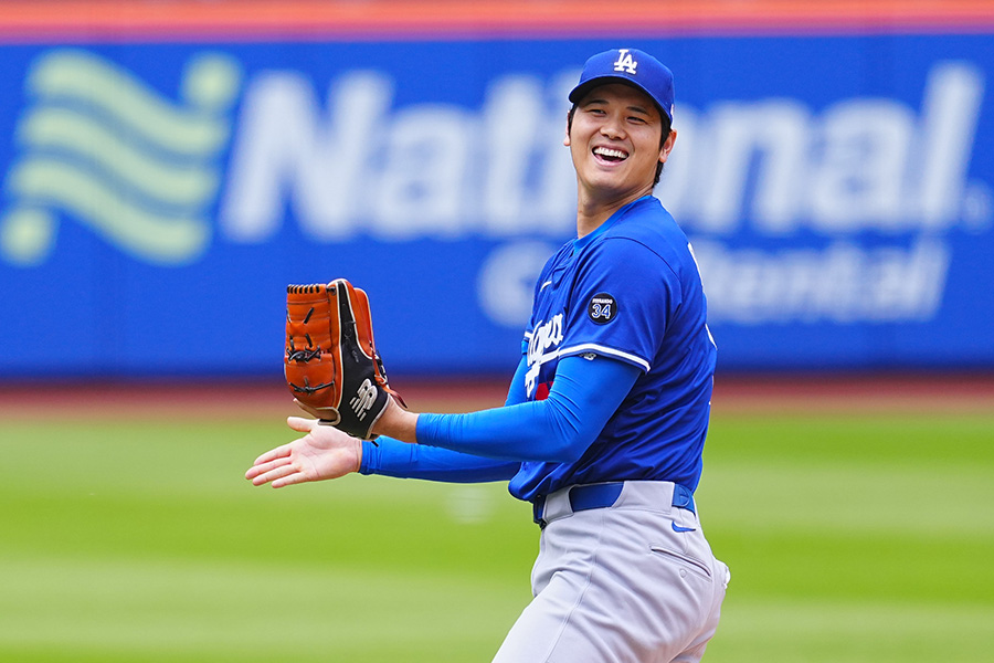 ドジャース・大谷翔平【写真：荒川祐史】