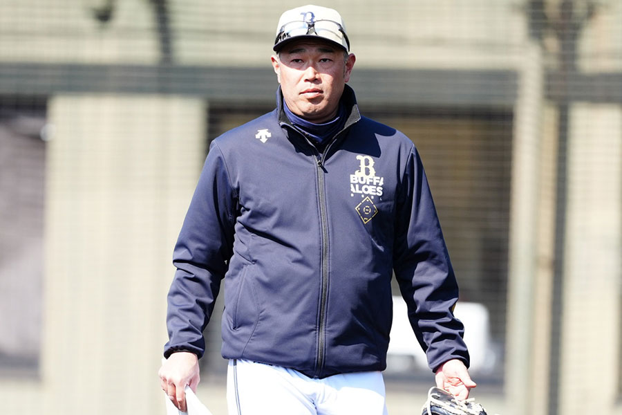 オリックス・平井正史2軍投手コーチ【写真:小林靖】