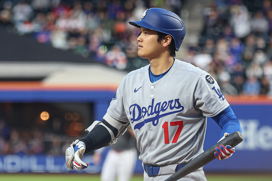 ドジャース・大谷翔平【写真：ロイター】