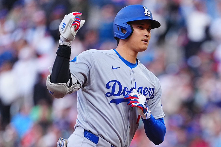 ドジャース・大谷翔平【写真:荒川祐史】