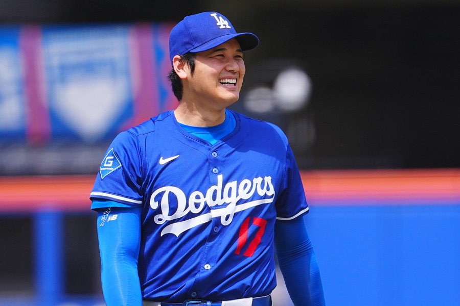 ドジャース・大谷翔平【写真:荒川祐史】