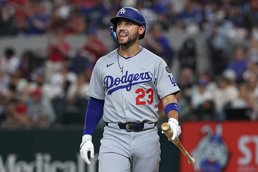 ドジャースのマイケル・コンフォート【写真：Getty Images】