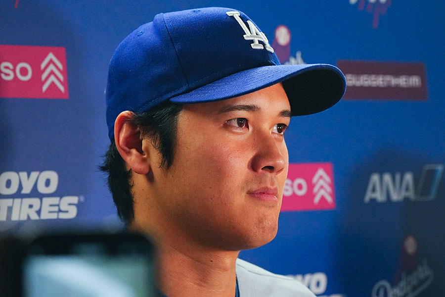 ドジャース・大谷翔平【写真：荒川祐史】