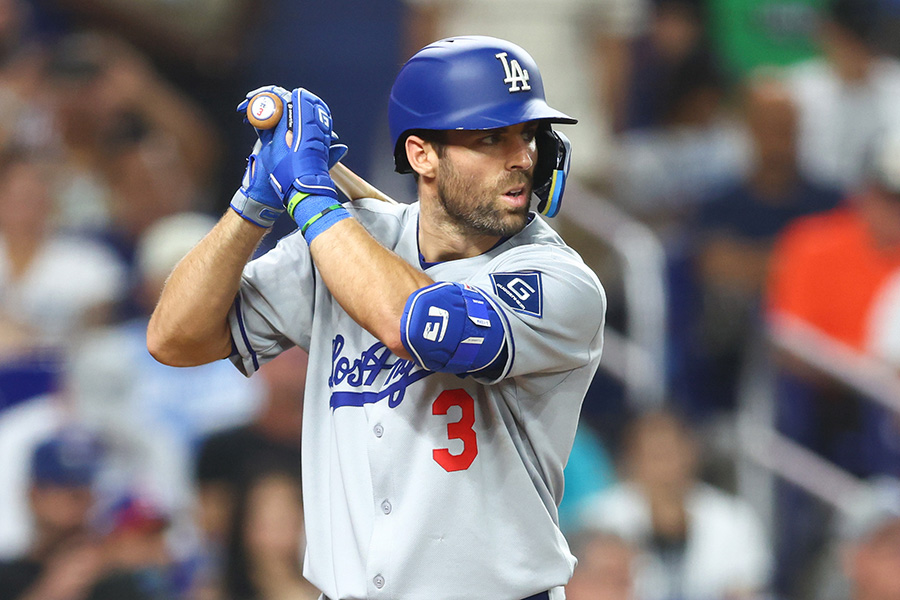 エンゼルスと契約したと報じられたクリス・テイラー【写真：Getty Images】