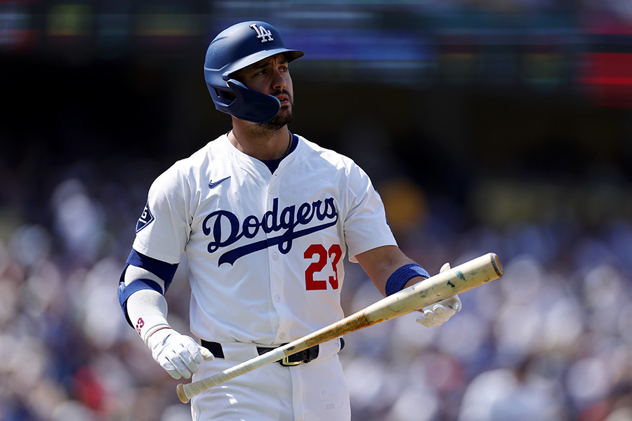 ドジャースのマイケル・コンフォート【写真：Getty Images】