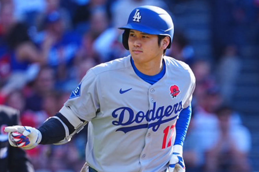 19号を放ったドジャース・大谷翔平【写真：荒川祐史】