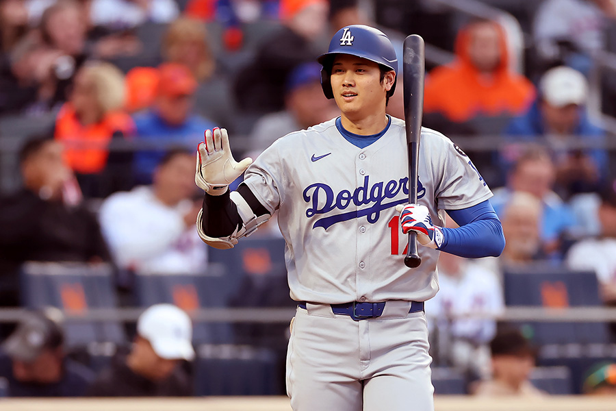 ドジャース・大谷翔平【写真：Getty Images】